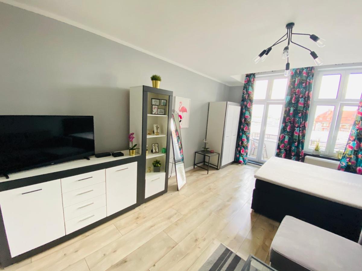Apartament Flaming Z Balkonem - Scisle Centrum Naprzeciwko Pkp I Pks - Self Check In - Darmowy Parking - Pozne Wymeldowanie - Wystawiamy Fv Opole Dış mekan fotoğraf